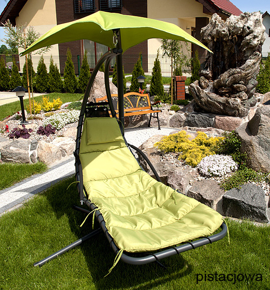 EKSKLUZYWNY HAMAK - LEŻANKA JEDNOOSOBOWY DELUX KOLOR ...