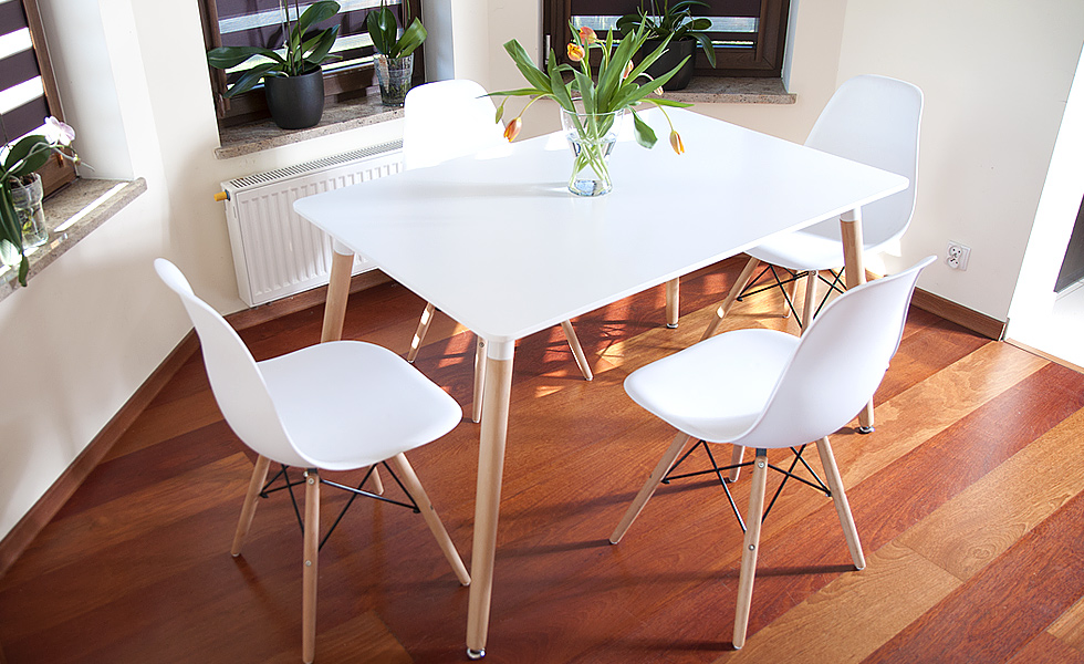 stół mediolan białe kuchni jadalnia stol biały wymiary