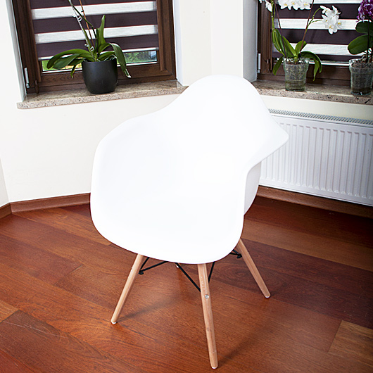 krzesło mediolan tulipan białe kuchni jadalnia możliwość stworzenia własnego zestawu