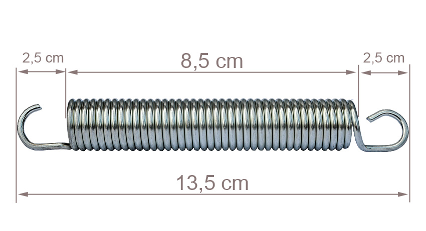 sprężyna do trampoliny relaks zabawa