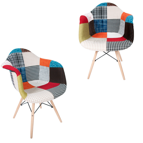 krzesło mediolan zofia tapicerowane tkanina nowoczesne wzornictwo