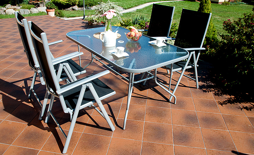 verona stół i 6 sztuk krzeseł kolor srebrno czarny parasol zestaw ogrodowy verona srebrno czarny galeria zdjęc parasol