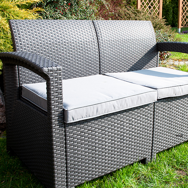 zestaw ogrodowy madryt komfort odpoczynku wyprofilowane siedzenie