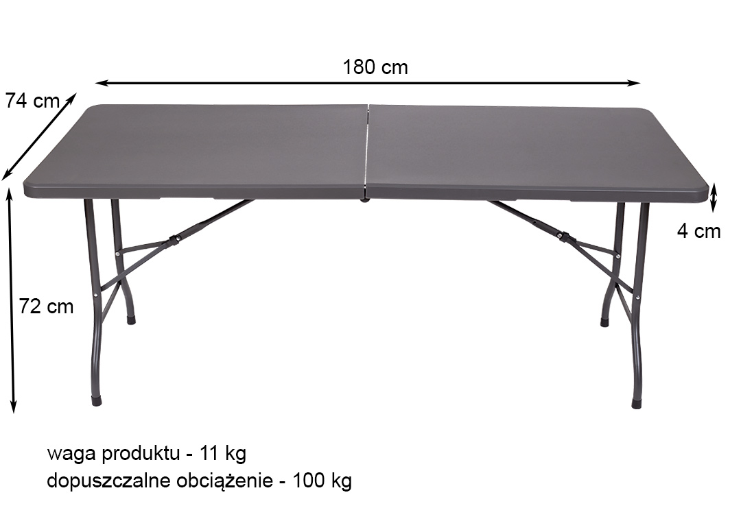st&oacute;? cateringowe 180
