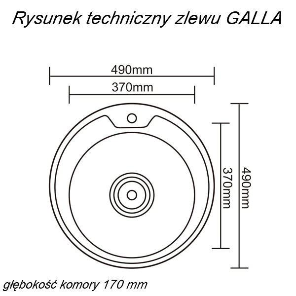 ZLEW galla