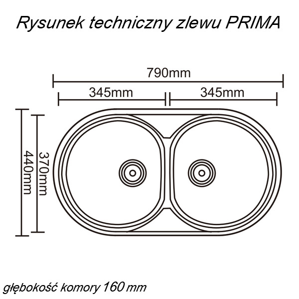 zlewozmywak prima zlew