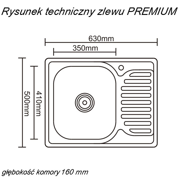 ZLEW premium zlewozmywak