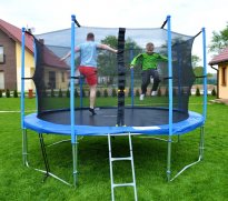 Osłona sprężyn do Trampoliny 14 ft - 427 cm kolor niebieski