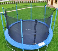 Osłona sprężyn do Trampoliny 14 ft - 427 cm kolor niebieski