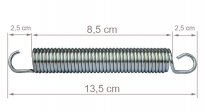 Sprężyna do Trampoliny o długości 13,5 cm