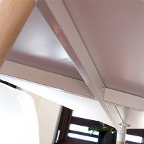 ST&Oacute;Ł NOWOCZESNE kolekcja MEDIOLAN OKRĄGŁY 100 cm kolor DREWNOPODODNY