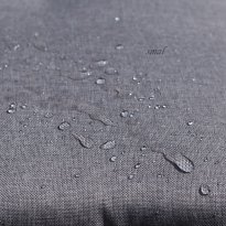 MATERAC PODUSZKA NA LEŻAK BASENOWY SZARA WODOODPORNA GRUBA