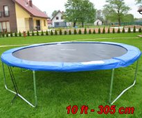 Osłona sprężyn do Trampoliny 10 ft - 305 cm kolor niebieski  