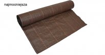AGROTKANINA  BRĄZOWA szer. 200 cm gramatura 70 gr./ m2  FILTR UV  