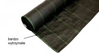 AGROTKANINA  CZARNA szer. 280 cm gramatura 70 gr./ m2  FILTR UV