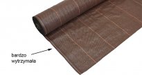 AGROTKANINA  BRĄZOWA szer. 320 cm gramatura 70 gr./ m2  FILTR UV