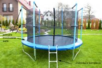 Trampolina ogrodowa STANDARD z siatką wewnętrzną o śr. 305 cm 10 FT   