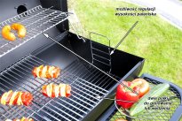 GRILL OGRODOWY ORION GRILL Z WĘDZARNIĄ ROZMIAR XXL 