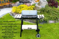 GRILL OGRODOWY JOWISZ GRILL TURYSTYCZNY 