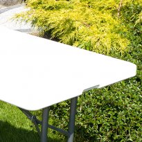 STÓŁ CATERINGOWY OKRĄGŁY SKŁADANY Średnica 122 cm 