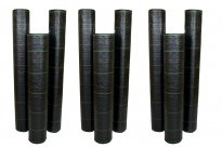 AGROTKANINA  CZARNA szer. 80 cm gramatura 90 gr./ m2  FILTR UV